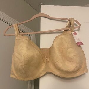 Cacique Lane Bryant Bra 44F wired lace